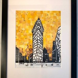 Flat Iron Building by Nina Boesch